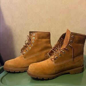 Timberland Men's Brown Suede Boots